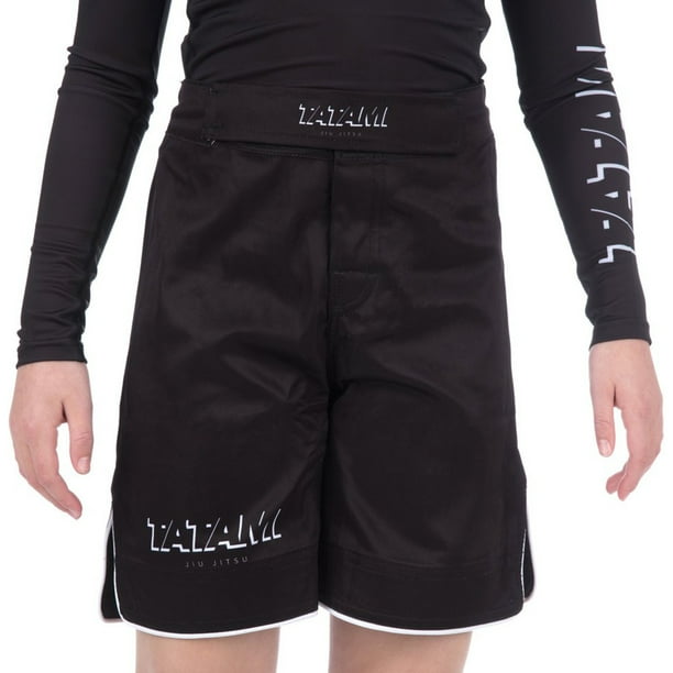Tatami Fightwear Kids Shadow No Gi Shorts Black Tatami Fightwear Kids Shadow No Gi Shorts Black